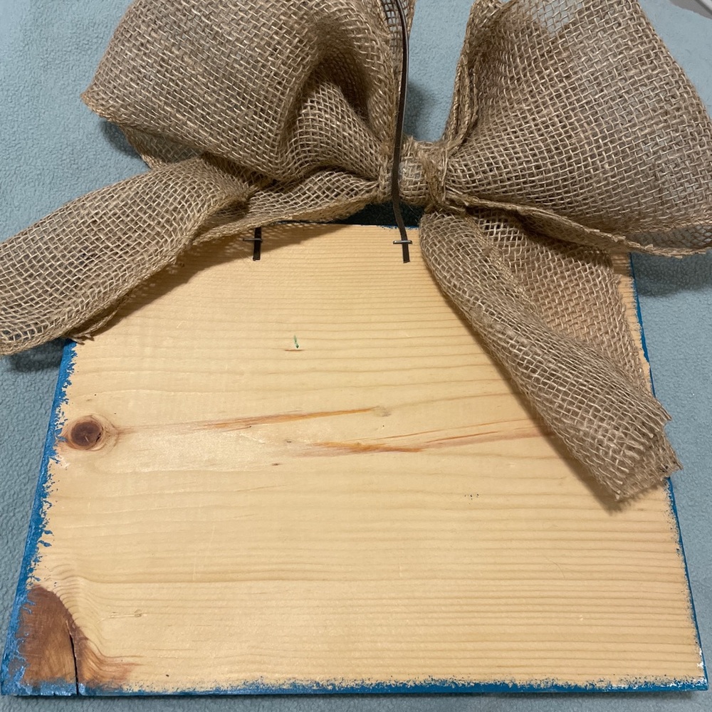 Handmade sign - Picture 2 of 2